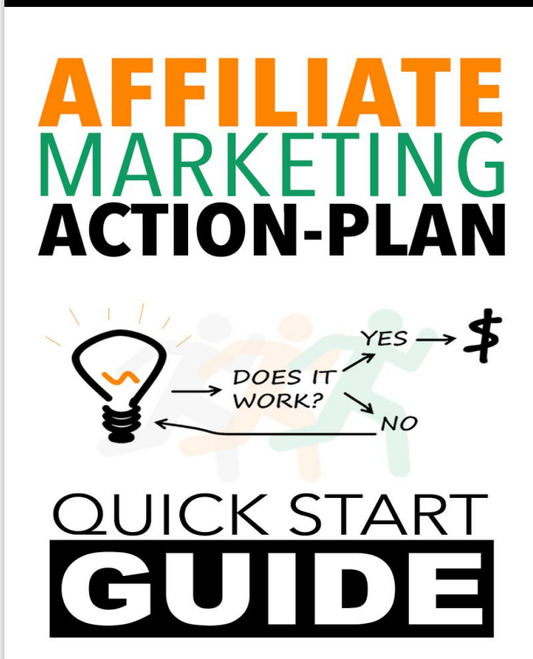 Affiliate Marketing Action Plan Course